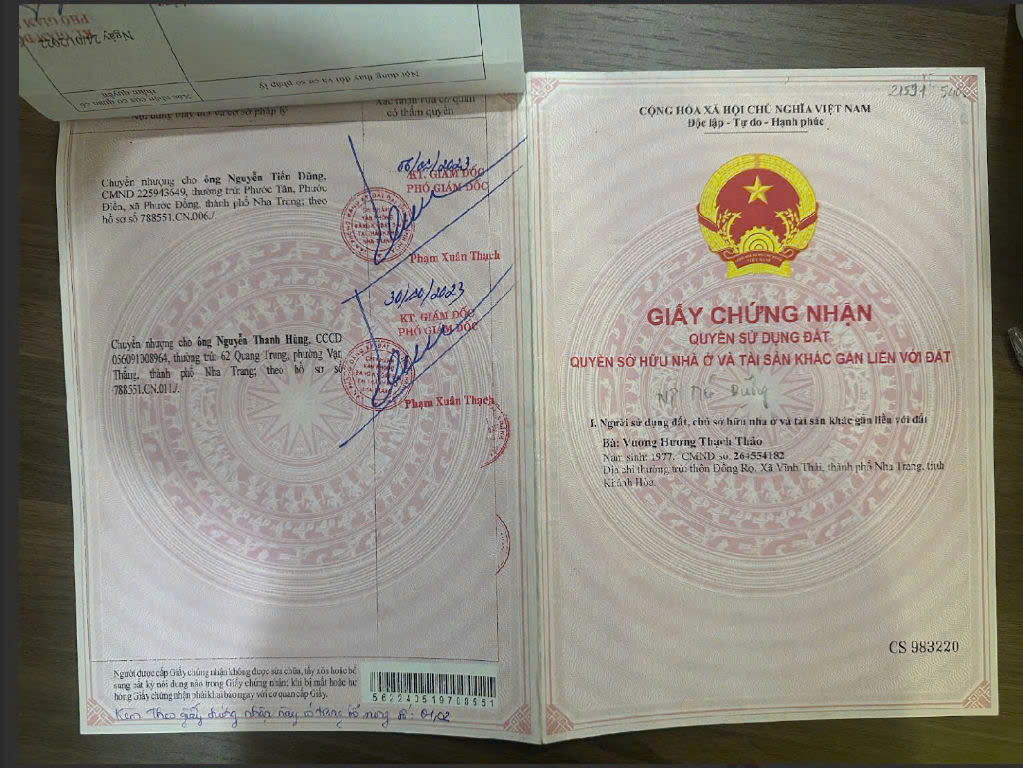 Bán biệt thự siêu đẹp sang trọng , thôn phước hạ , xã phước đồng , nha trang