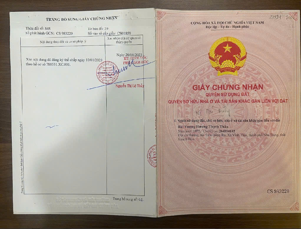 Bán biệt thự siêu đẹp sang trọng , thôn phước hạ , xã phước đồng , nha trang
