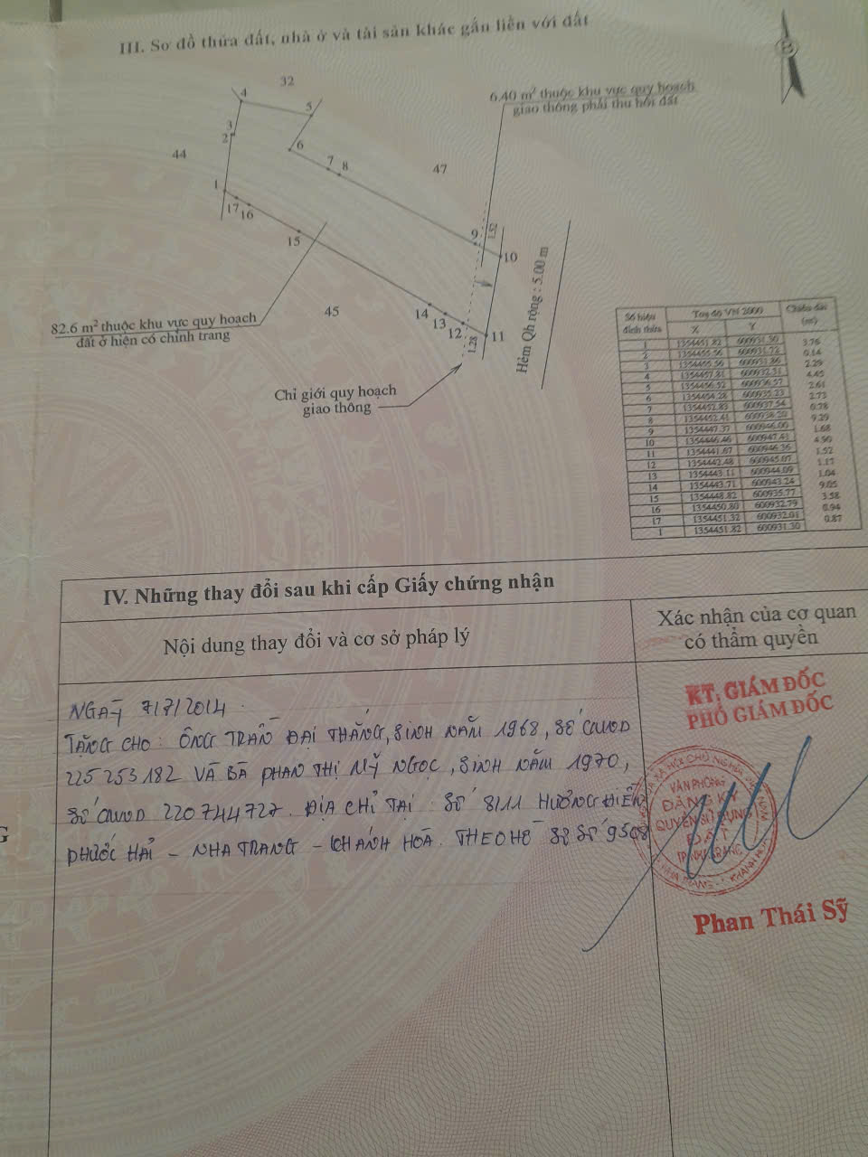 Chủ cần bán nhanh căn nhà đường hương điền trung tâm , gần KĐT VCN Phước Hải , Nha Trang