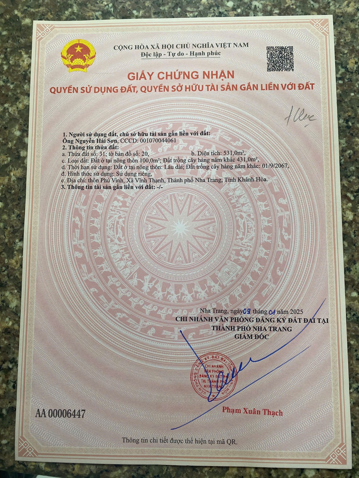 🌈Bán Đất Đường Ô Tô, Vĩnh Thạnh - Giá Hợp Lý, Tiềm Năng Cao