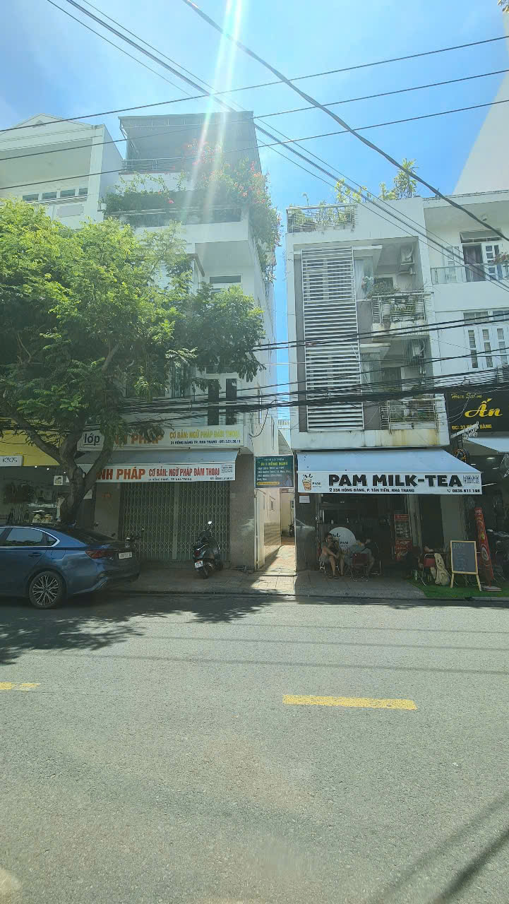 🌈Bán Nhà 4 Tầng Mặt Tiền Đường Hồng Bàng, Nha Trang