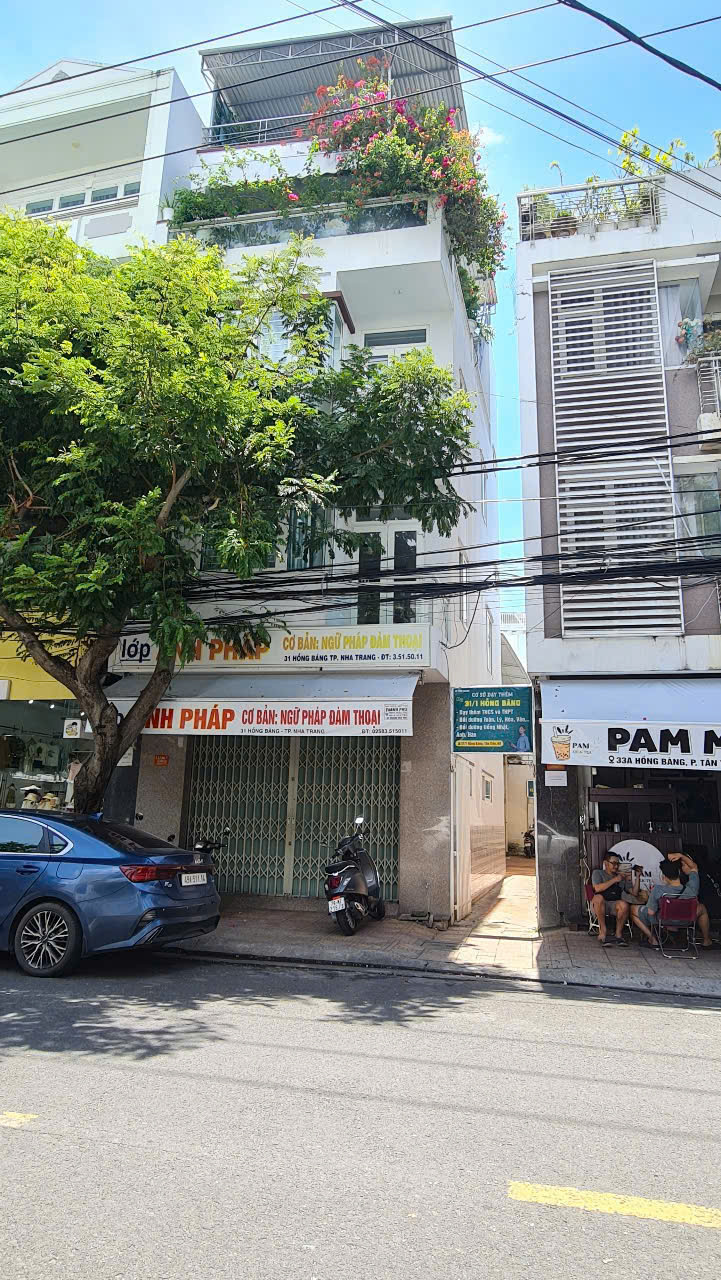 🌈Bán Nhà 4 Tầng Mặt Tiền Đường Hồng Bàng, Nha Trang