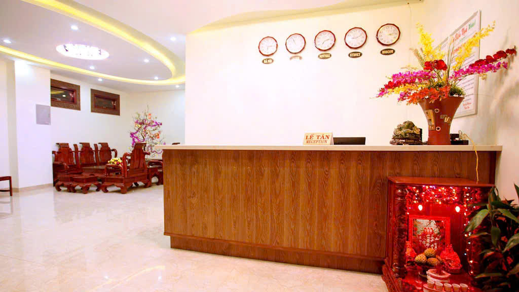 BÁN KHÁCH SẠN 4 TẦNG – 17 PHÒNG – 3 MẶT TIỀN